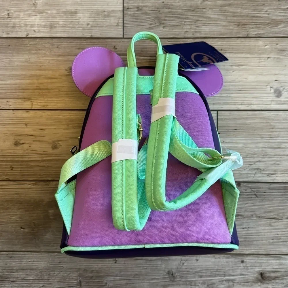 Loungefly | Disney Mickey Mouse The Main Attraction Mad Tea Party Backpack